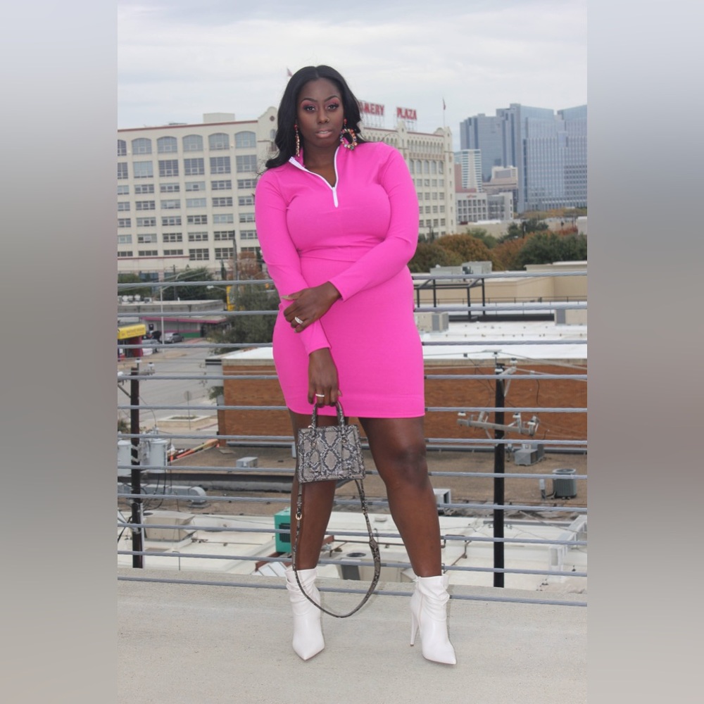 2 for $10‼️ Pink Mini Skirt Set